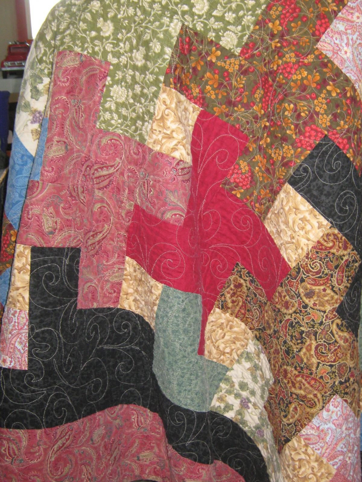 Meet In The Middle Quilt - Quilt Pattern - Quick & Beginner on Luulla